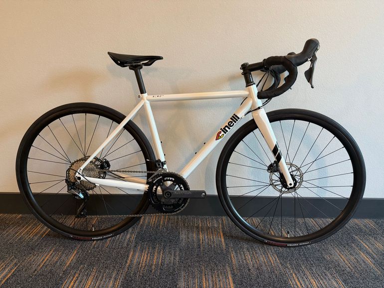 Used Cinelli Nemo Tig Road Disc Ultegra 2023 2023 Road & Gravel, White — image 1 of 6