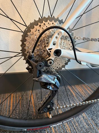 Used Cinelli Nemo Tig Road Disc Ultegra 2023 2023 Road & Gravel, White — image 5 of 6