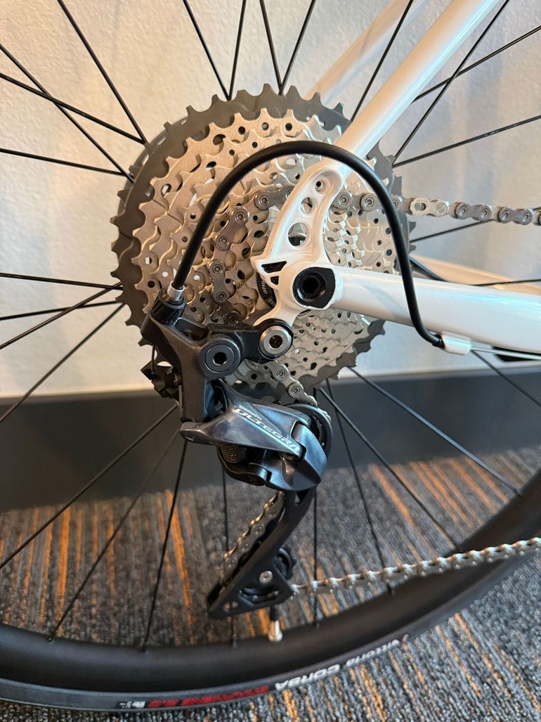 Used Cinelli Nemo Tig Road Disc Ultegra 2023 2023 Road & Gravel, White — image 5 of 6