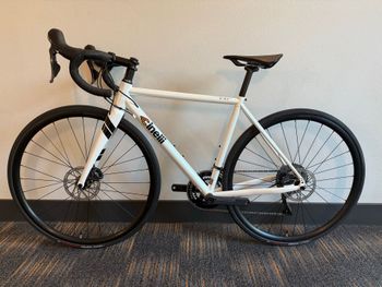 Used Cinelli Nemo Tig Road Disc Ultegra 2023 2023 Road & Gravel, White — image 6 of 6