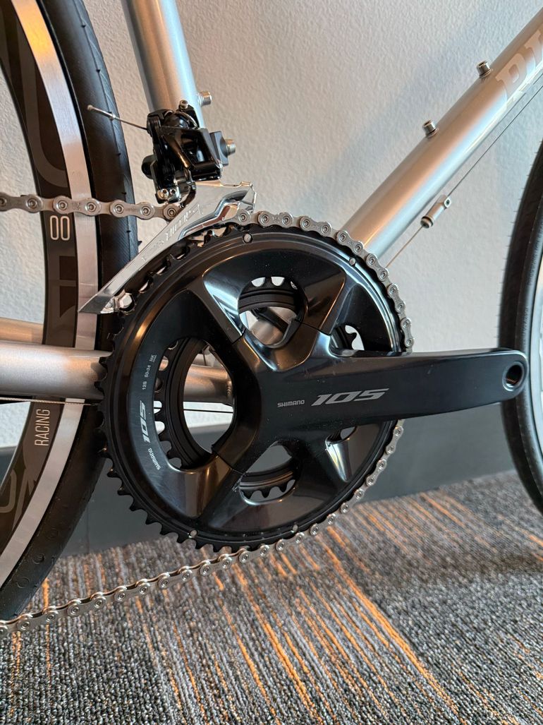 Used Ritchey Road Logic Break-Away 105 2025 2025 Road & Gravel, Light Gray — image 4 of 7