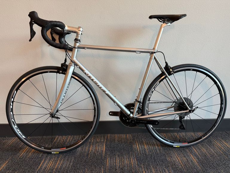 Used Ritchey Road Logic Break-Away 105 2025 2025 Road & Gravel, Light Gray — image 6 of 7