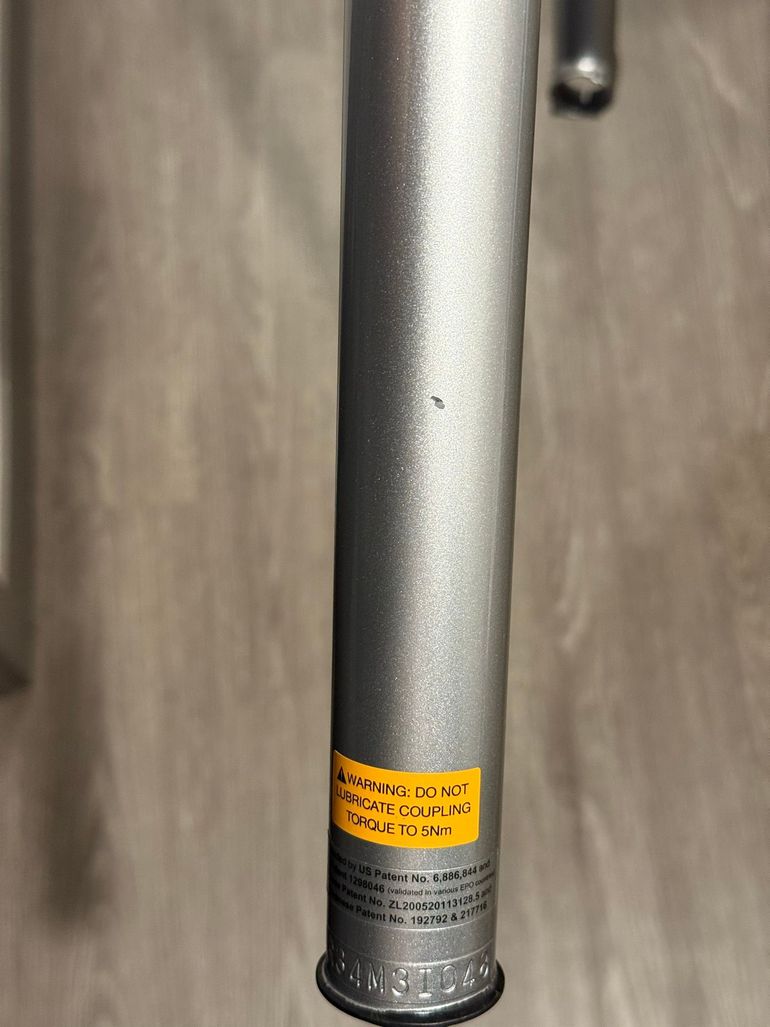 Used Ritchey Road Logic Break-Away 105 2025 2025 Road & Gravel, Light Gray — image 7 of 7