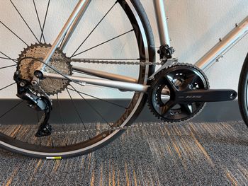 Used Ritchey Road Logic Break-Away 105 2025 2025 Road & Gravel, Light Gray — image 3 of 7