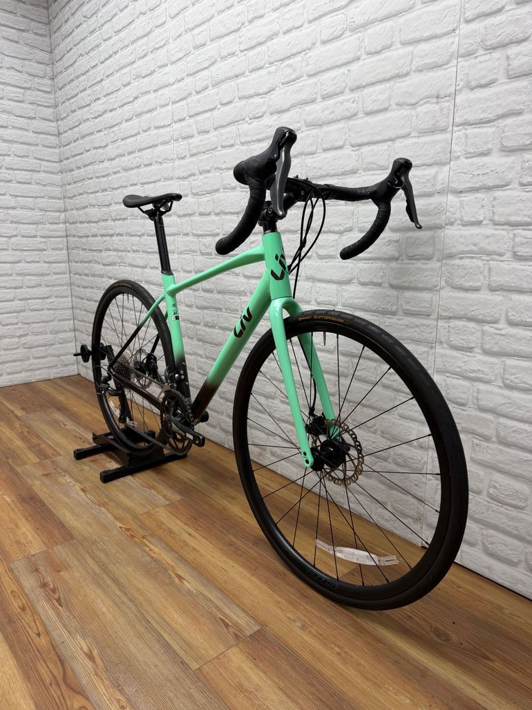 Used Liv Avail AR 4 2021 2021 Road & Gravel, Green — image 3 of 6