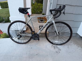 Used Canyon Endurace CF SL 8 Disc 2022 2022 Road & Gravel