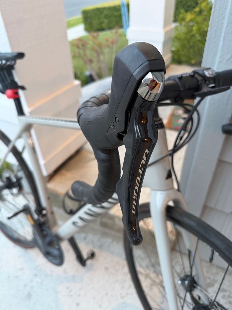 Used Canyon Endurace CF SL 8 Disc 2022 2022 Road & Gravel, Light Gray — image 5 of 8