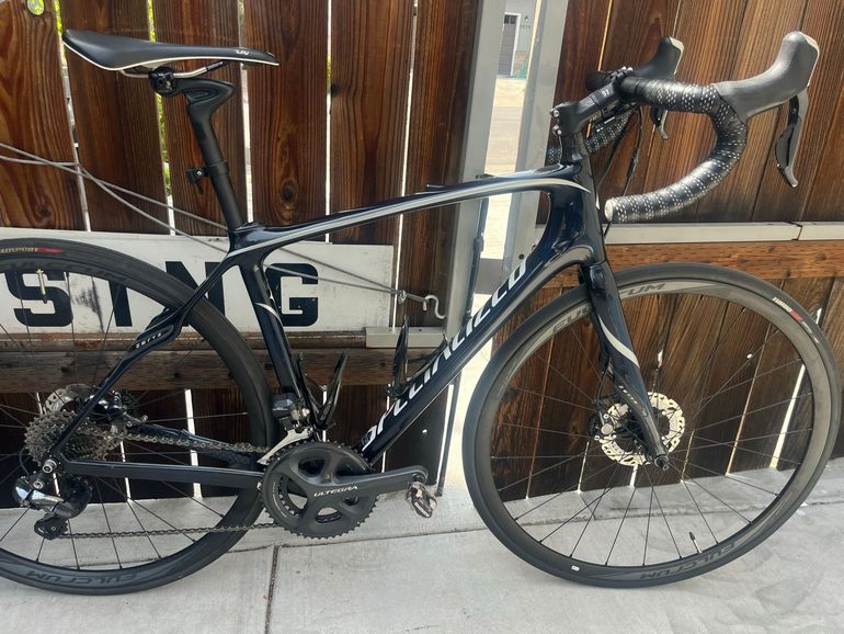 Used Specialized Ruby Shimano Ultegra Di2 2016 Road & Gravel, Blue — image 1 of 10
