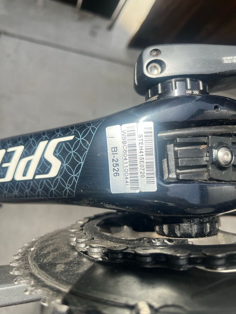 Used Specialized Ruby Shimano Ultegra Di2 2016 Road & Gravel, Blue — image 9 of 10