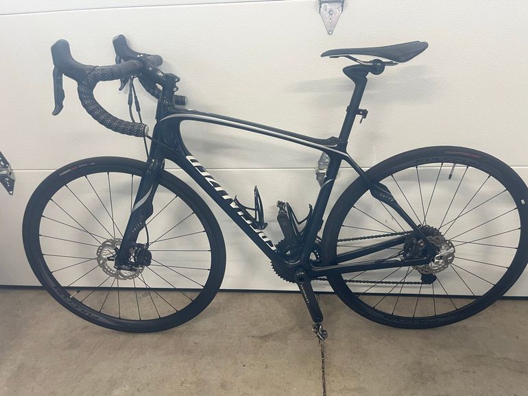 Used Specialized Ruby Shimano Ultegra Di2 2016 Road & Gravel, Blue — image 2 of 10