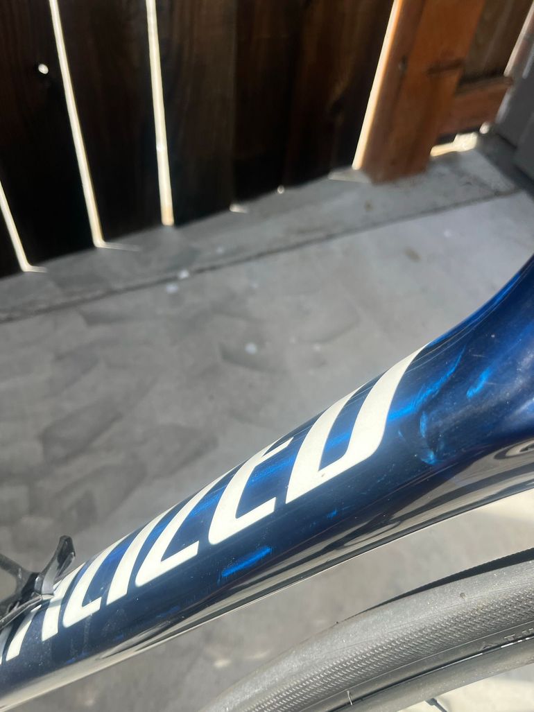 Used Specialized Ruby Shimano Ultegra Di2 2016 Road & Gravel, Blue — image 10 of 10