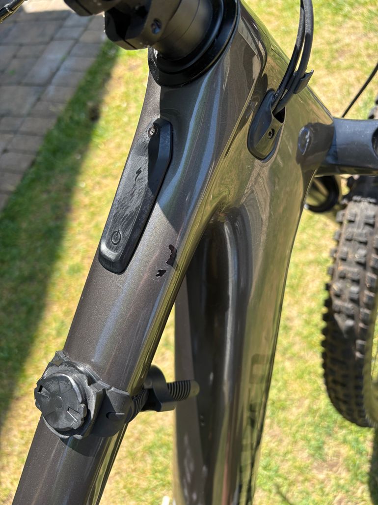 Used Specialized Turbo Levo 3 Carbon 2023 2023 Mountainbike, Light Gray, 29, 27.5 — image 5 of 5