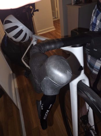 Used Canyon Ultimate CF 7 Di2 2026 2026 Road & Gravel, White — image 3 of 4