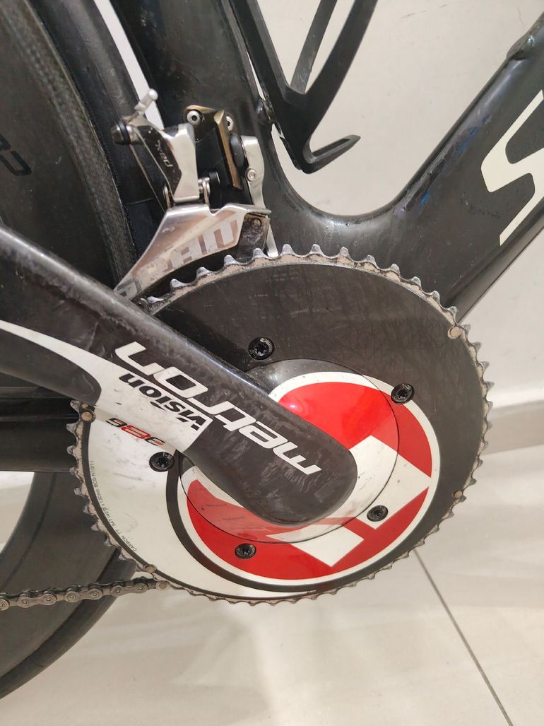 Used Specialized S-Works Shiv TT Module 2013 2013 Road & Gravel, Black — image 10 of 19