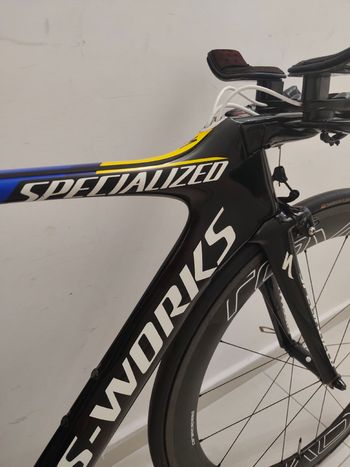 Used Specialized S-Works Shiv TT Module 2013 2013 Road & Gravel, Black — image 12 of 19