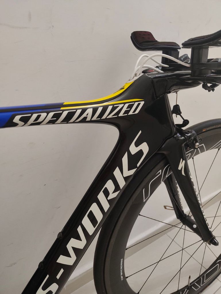 Used Specialized S-Works Shiv TT Module 2013 2013 Road & Gravel, Black — image 12 of 19