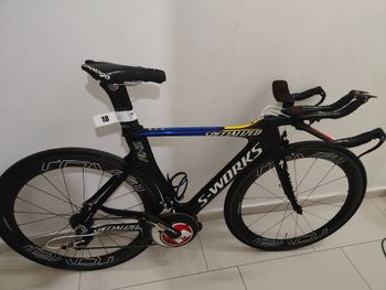 Used Specialized S-Works Shiv TT Module 2013 2013 Road & Gravel, Black — image 17 of 19