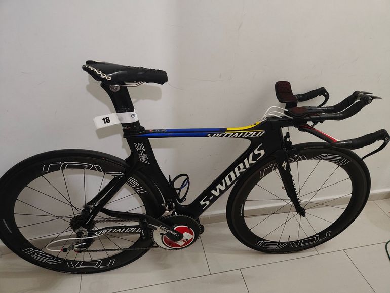 Used Specialized S-Works Shiv TT Module 2013 2013 Road & Gravel, Black — image 17 of 19