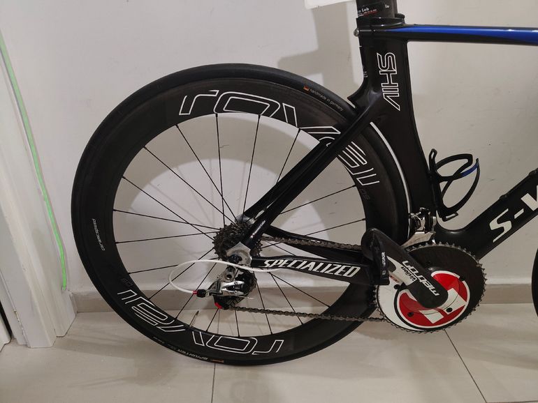 Used Specialized S-Works Shiv TT Module 2013 2013 Road & Gravel, Black — image 3 of 19