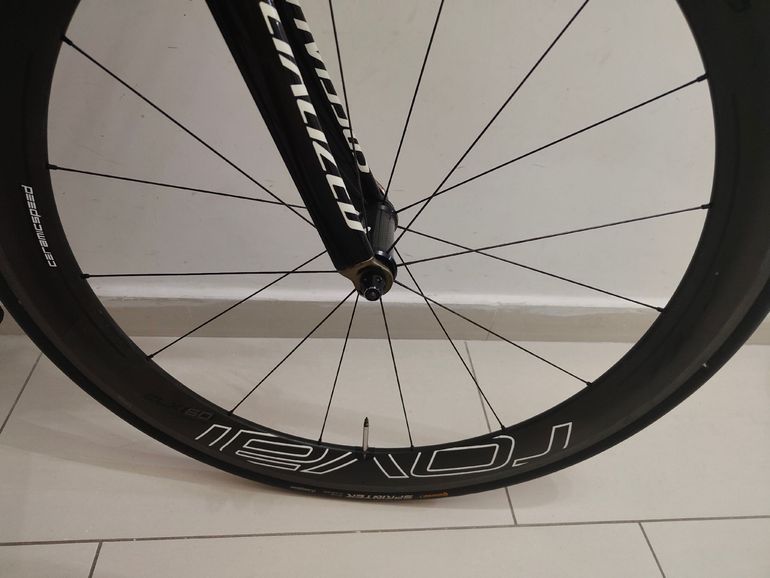Used Specialized S-Works Shiv TT Module 2013 2013 Road & Gravel, Black — image 6 of 19