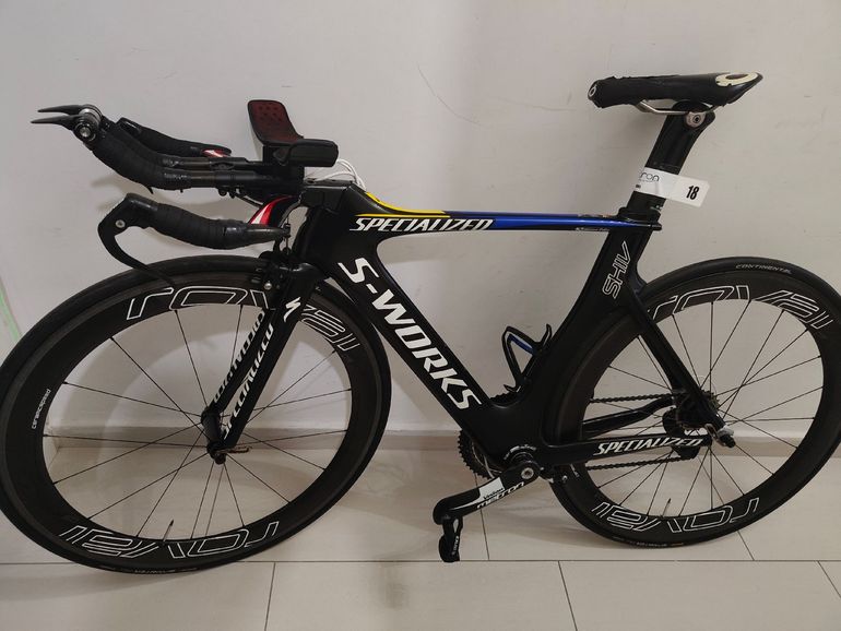 Used Specialized S-Works Shiv TT Module 2013 2013 Road & Gravel, Black — image 2 of 19
