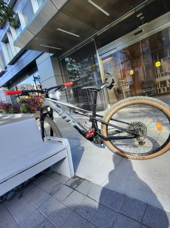 Used BMC Fourstroke AMP LT THREE 2024 2024 Mountainbike, Black, 29 — image 3 of 3