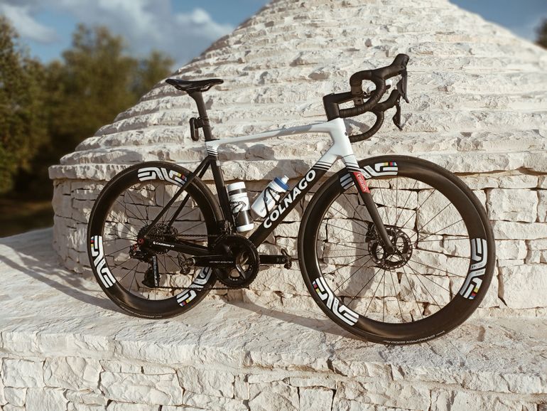 Used Colnago Uae Team Frameset 2025 Road & Gravel, Black — image 1 of 7