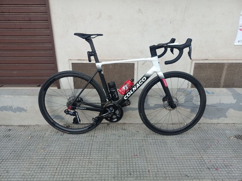 Used Colnago Uae Team Frameset 2025 Road & Gravel, Negro — image 1 of 3