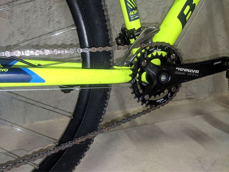 Used ROCKRIDER Mountain Bike SRAM X3 2020 Mountainbike, Green, 27.5 (650B) — image 5 of 9