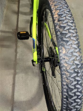 Used ROCKRIDER Mountain Bike SRAM X3 2020 Mountainbike, Green, 27.5 (650B) — image 9 of 9
