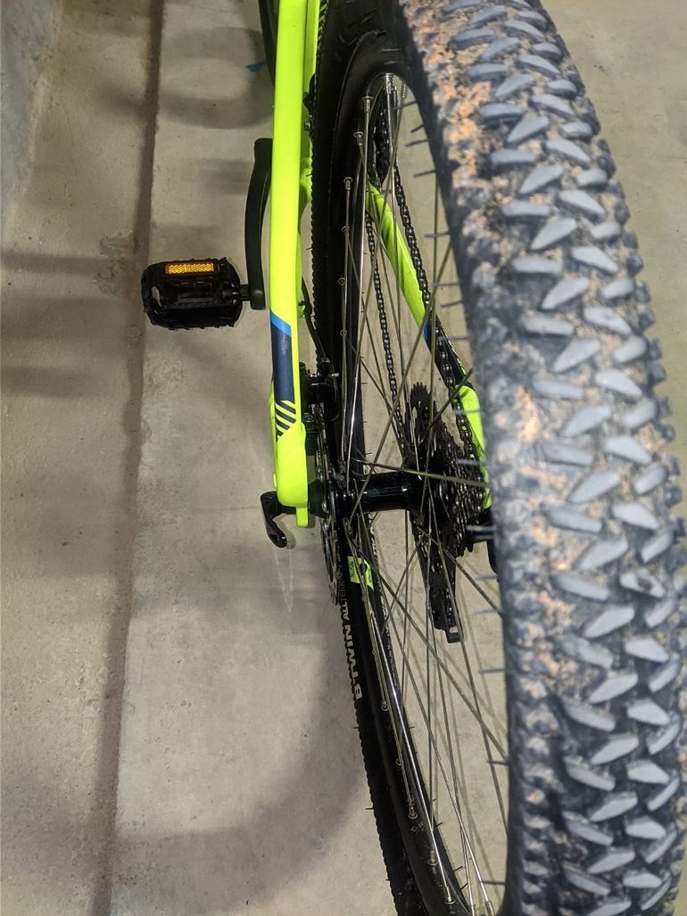 Used ROCKRIDER Mountain Bike SRAM X3 2020 Mountainbike, Green, 27.5 (650B) — image 9 of 9