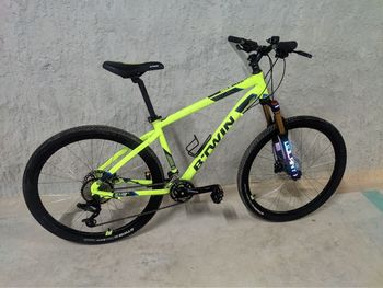 Used ROCKRIDER Mountain Bike SRAM X3 2020 MTB