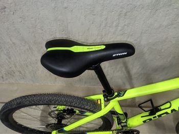 Used ROCKRIDER Mountain Bike SRAM X3 2020 Mountainbike, Green, 27.5 (650B) — image 2 of 9