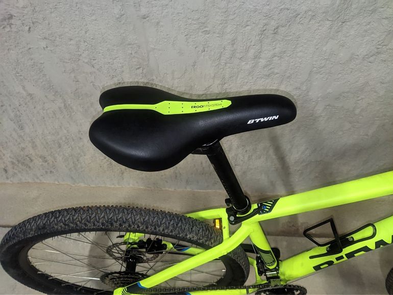 Used ROCKRIDER Mountain Bike SRAM X3 2020 Mountainbike, Green, 27.5 (650B) — image 2 of 9