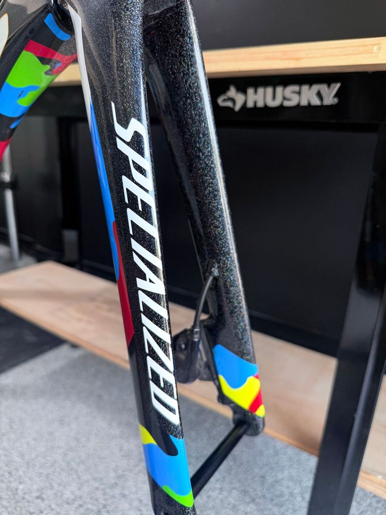 Used Specialized S-Works Venge ViAS Disc - Sagan Edition Frameset 2017 Frameset 2017 Road & Gravel, Black — image 9 of 18