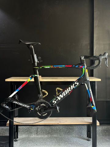 Used Specialized S-Works Venge ViAS Disc - Sagan Edition Frameset 2017 Frameset 2017 Road & Gravel