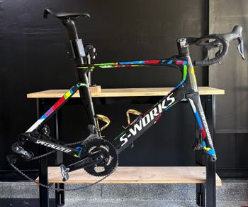 Used Specialized S-Works Venge ViAS Disc - Sagan Edition Frameset 2017 Frameset 2017 Road & Gravel, Black — image 13 of 18