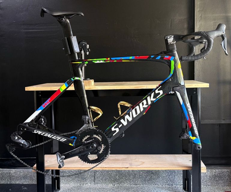 Used Specialized S-Works Venge ViAS Disc - Sagan Edition Frameset 2017 Frameset 2017 Road & Gravel, Black — image 13 of 18