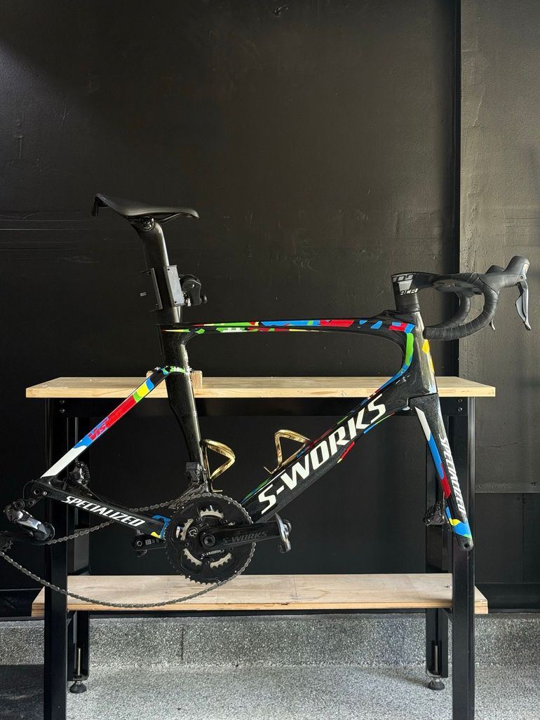 Used Specialized S-Works Venge ViAS Disc - Sagan Edition Frameset 2017 Frameset 2017 Road & Gravel, Black — image 2 of 18