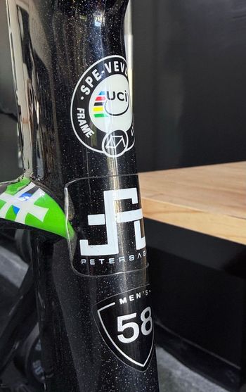 Used Specialized S-Works Venge ViAS Disc - Sagan Edition Frameset 2017 Frameset 2017 Road & Gravel, Black — image 6 of 18