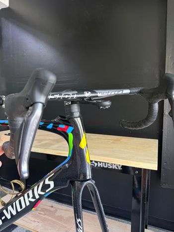Used Specialized S-Works Venge ViAS Disc - Sagan Edition Frameset 2017 Frameset 2017 Road & Gravel, Black — image 16 of 18