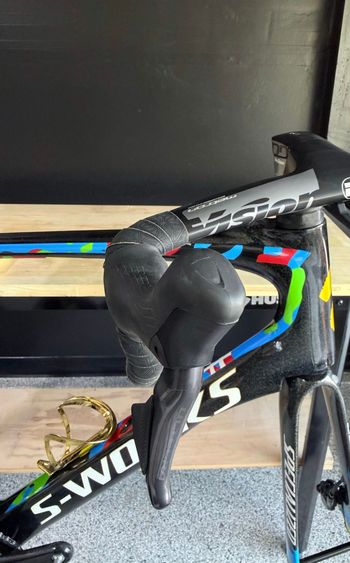 Used Specialized S-Works Venge ViAS Disc - Sagan Edition Frameset 2017 Frameset 2017 Road & Gravel, Black — image 14 of 18