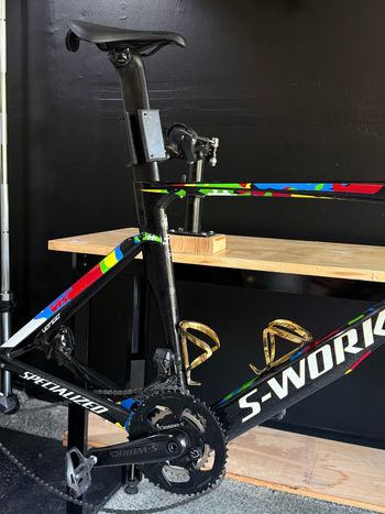Used Specialized S-Works Venge ViAS Disc - Sagan Edition Frameset 2017 Frameset 2017 Road & Gravel, Black — image 12 of 18