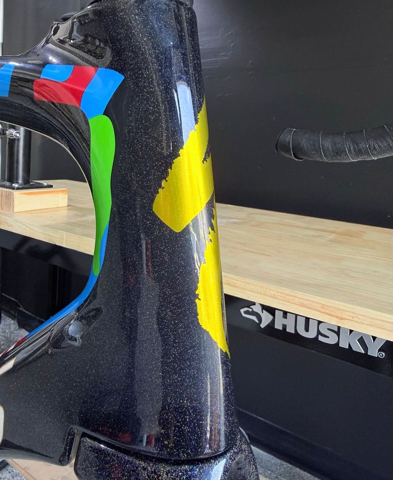 Used Specialized S-Works Venge ViAS Disc - Sagan Edition Frameset 2017 Frameset 2017 Road & Gravel, Black — image 10 of 18