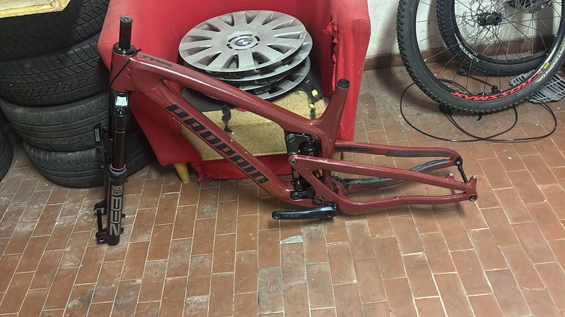 Gebrauchtes Propain TYEE 6 CF phantom 2023 Frameset 2023 MTB