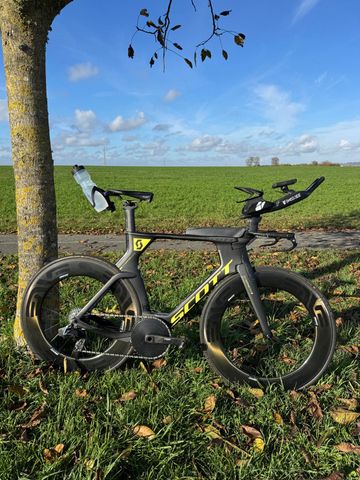 Scott Plasma RC (HMX) mech/Di2 Frame Set 2017 Frameset 2017 Road & Gravel usato, Nero — immagine 1 di 3
