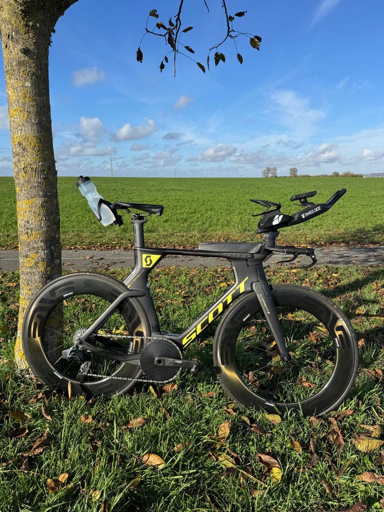 Used Scott Plasma RC (HMX) mech/Di2 Frame Set 2017 Frameset 2017 Road & Gravel, Black — image 1 of 3