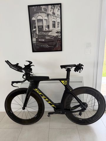 Scott Plasma RC (HMX) mech/Di2 Frame Set 2017 Frameset 2017 Road & Gravel usato, Nero — immagine 3 di 3