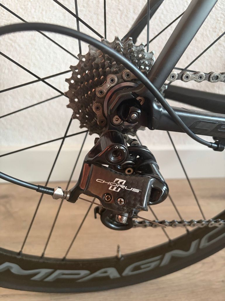 Used Colnago C60 Campagnolo Super Record 2017 Road & Gravel, Blue — image 14 of 15
