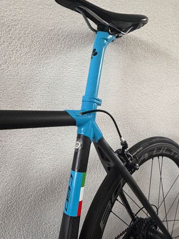 Used Colnago C60 Campagnolo Super Record 2017 Road & Gravel, Blue — image 3 of 15